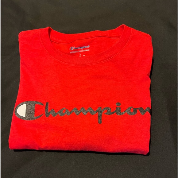 Champion long sleeved T-shirt - Picture 3 of 3